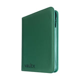 Vault X - 9-Pocket Exo-Tec® - Zip Binder - Metallic Green