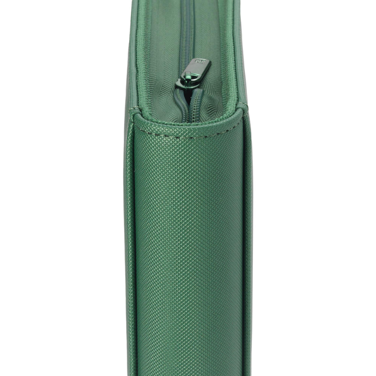 Vault X - 9-Pocket Exo-Tec® - Zip Binder - Metallic Green