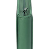 Vault X - 9-Pocket Exo-Tec® - Zip Binder - Metallic Green