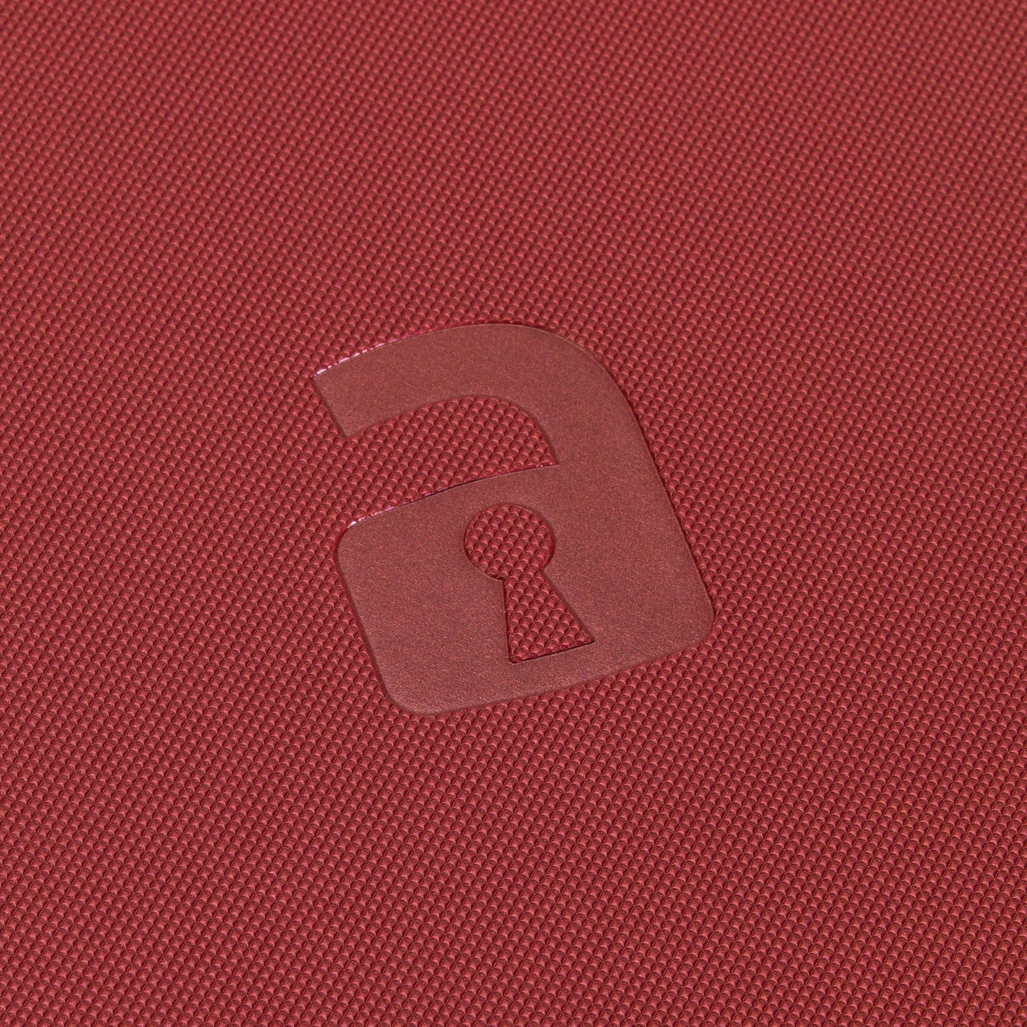 Vault X - 4-Pocket Exo-Tec® - Zip Binder - Metallic Red