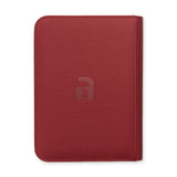 Vault X - 4-Pocket Exo-Tec® - Zip Binder - Metallic Red