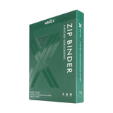 Vault X - 4-Pocket Exo-Tec® - Zip Binder - Metallic Green