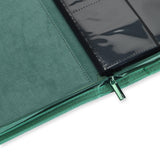 Vault X - 4-Pocket Exo-Tec® - Zip Binder - Metallic Green
