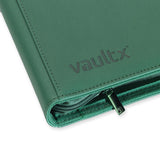 Vault X - 4-Pocket Exo-Tec® - Zip Binder - Metallic Green