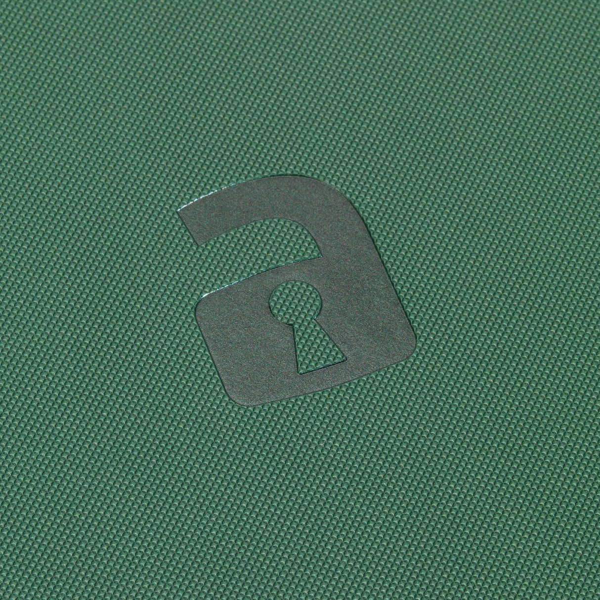 Vault X - 4-Pocket Exo-Tec® - Zip Binder - Metallic Green