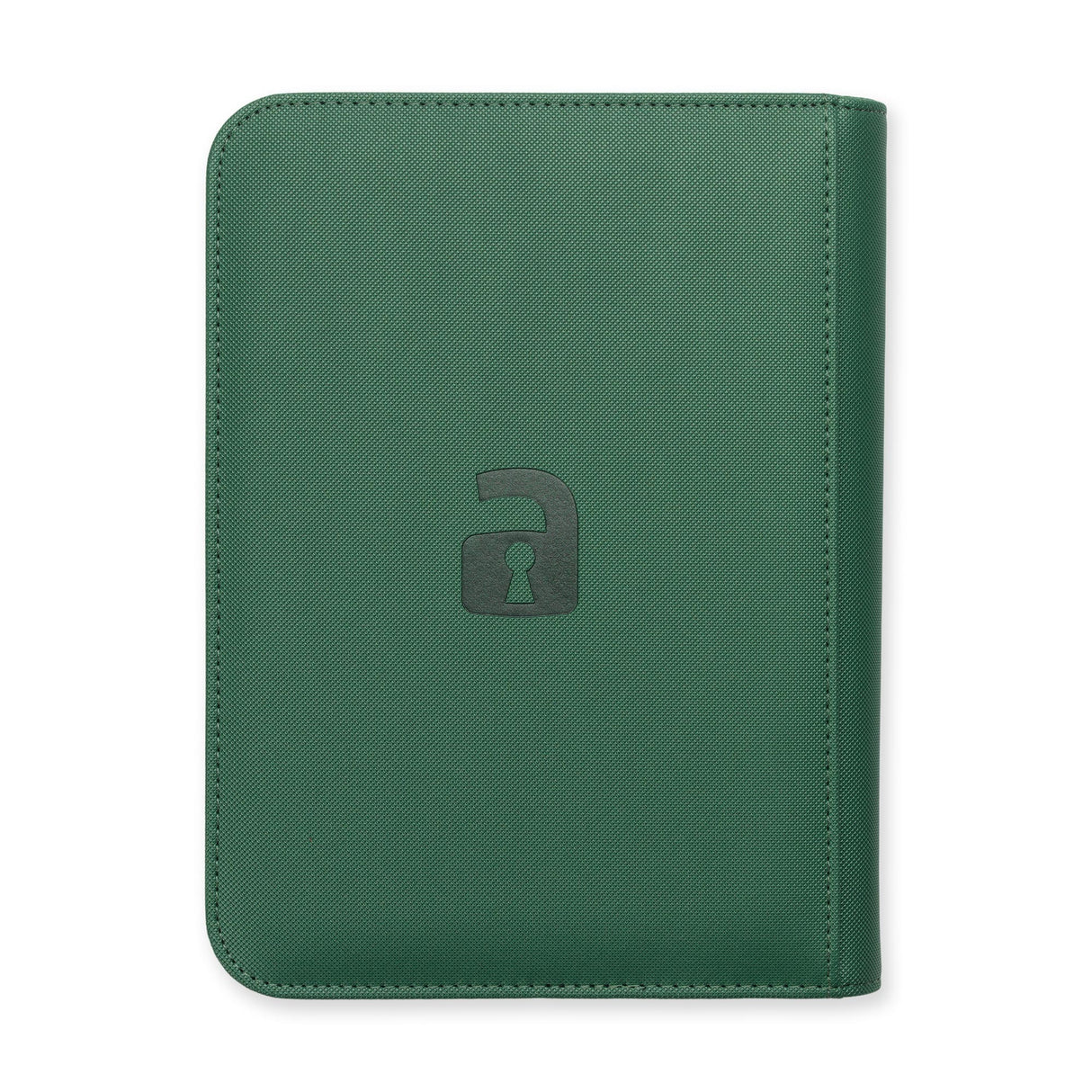 Vault X - 4-Pocket Exo-Tec® - Zip Binder - Metallic Green