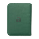 Vault X - 4-Pocket Exo-Tec® - Zip Binder - Metallic Green