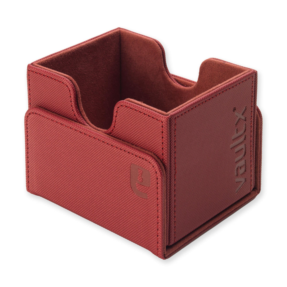 Vault X - Exo-Tec® - Sideloading Deck Box - Metallic Red