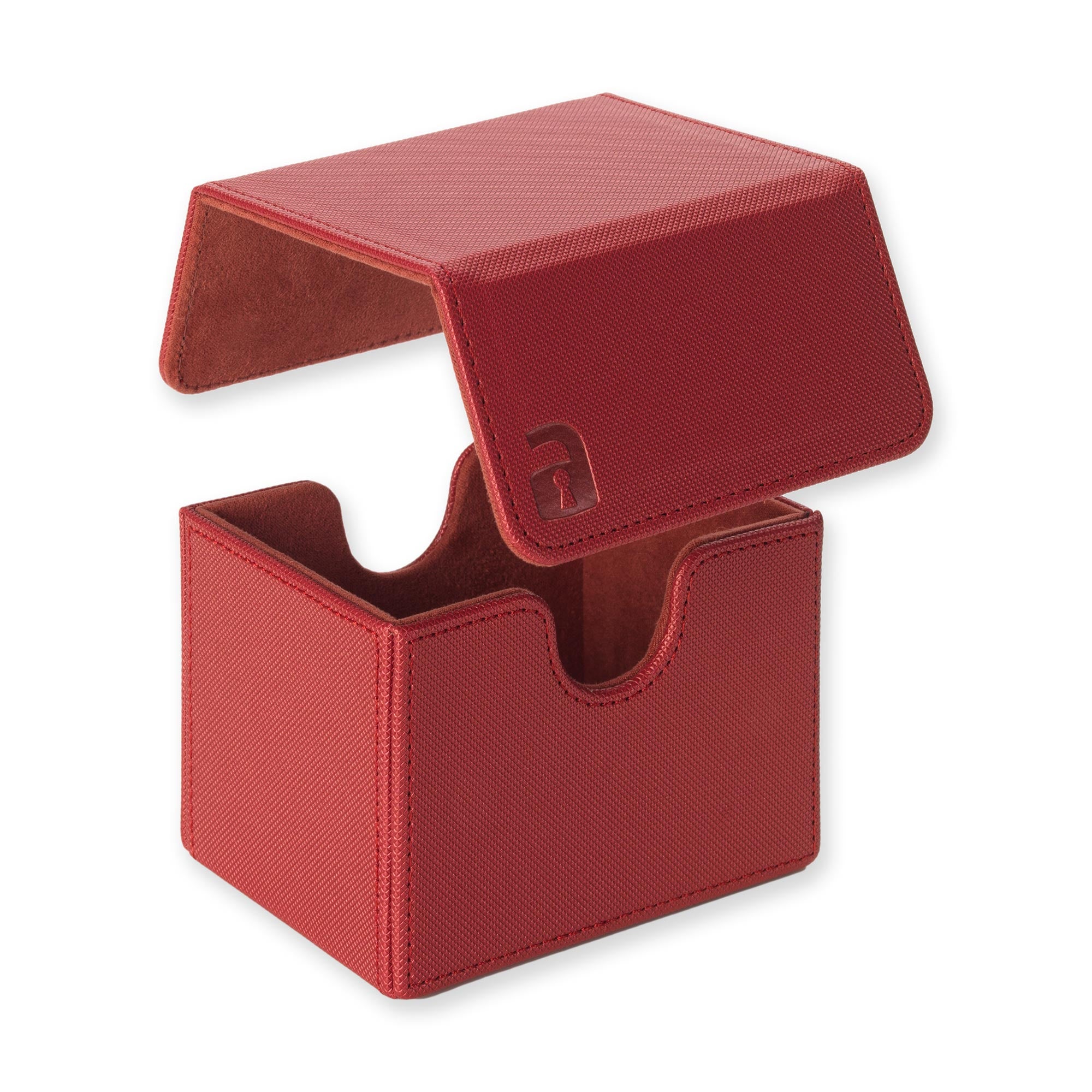 Vault X - Exo-Tec® - Sideloading Deck Box - Metallic Red