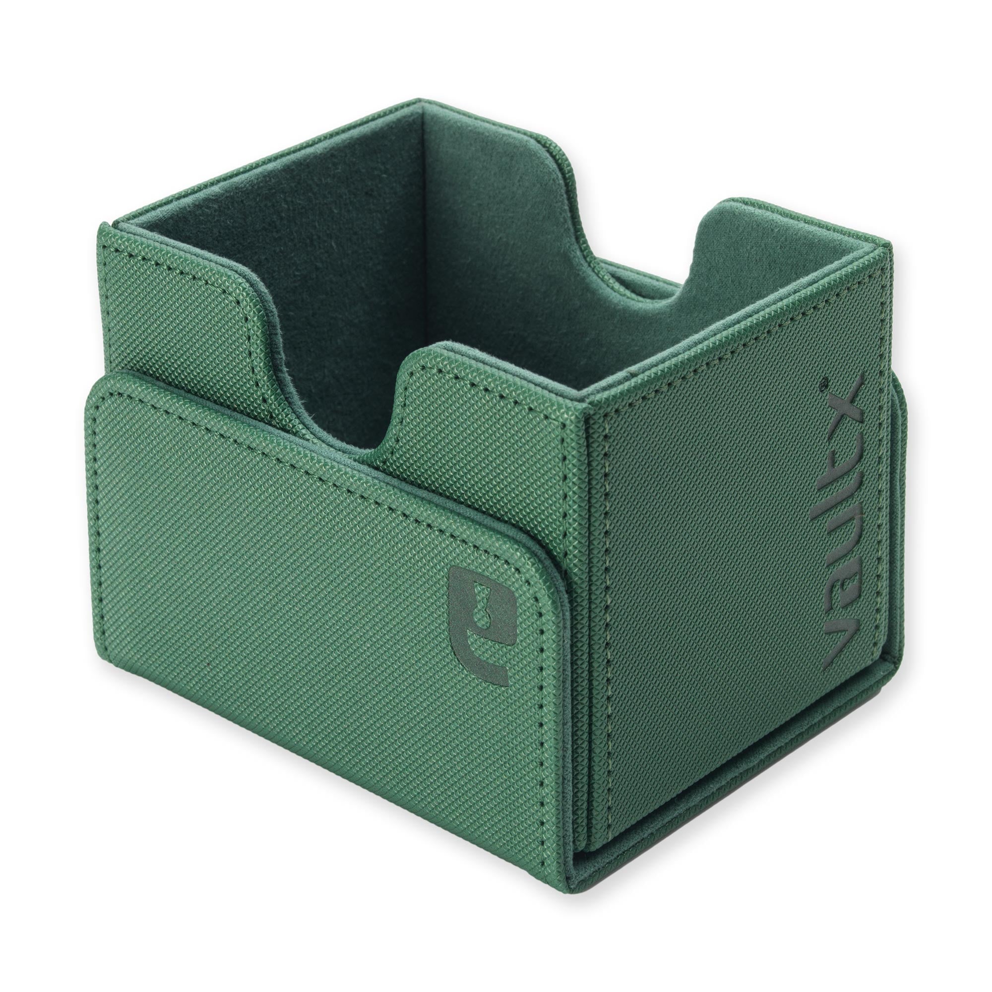 Vault X - Exo-Tec® - Sideloading Deck Box - Metallic Green