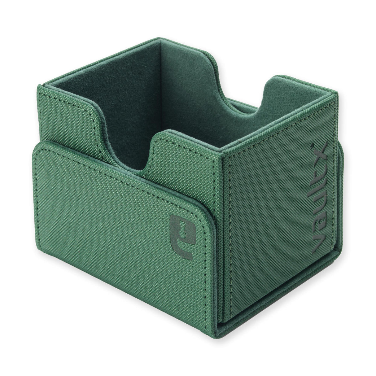 Vault X - Exo-Tec® - Sideloading Deck Box - Metallic Green