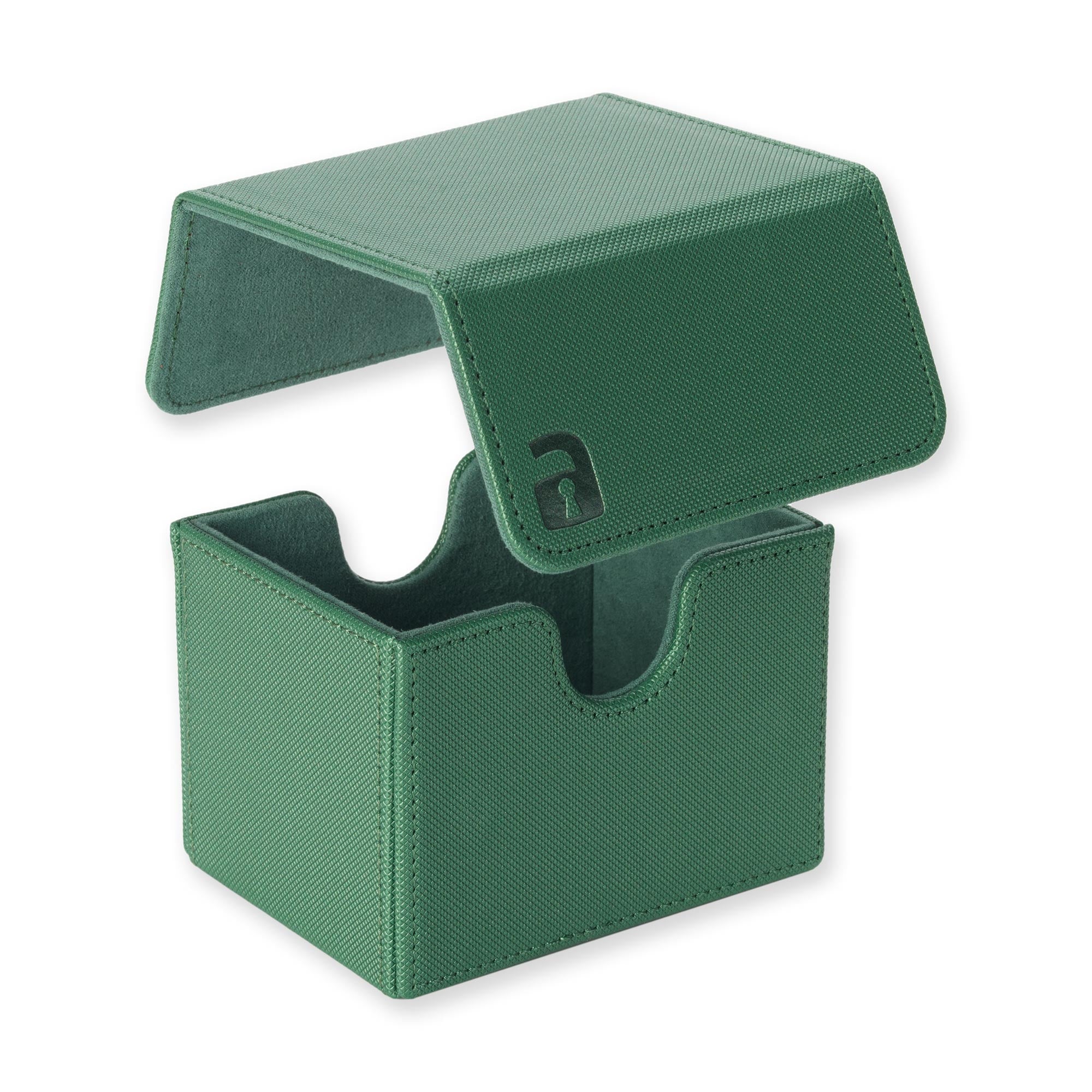 Vault X - Exo-Tec® - Sideloading Deck Box - Metallic Green