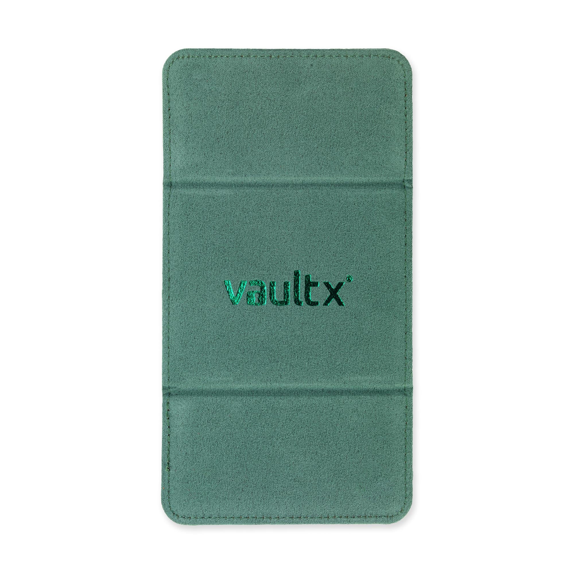 Vault X - Exo-Tec® - Sideloading Deck Box - Metallic Green