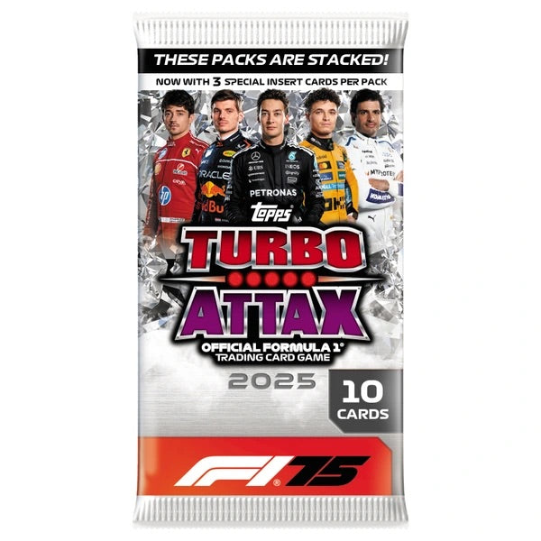 Topps Turbo Attax - F1 2025 - Booster Box (24 Packs)