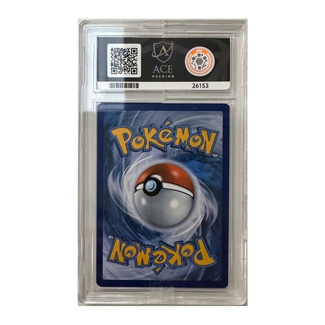 Pokemon - XY - Evolutions - Dragonite EX - 106/108 (ACE 8 Colour Match Label Graded Slab) - JET Cards