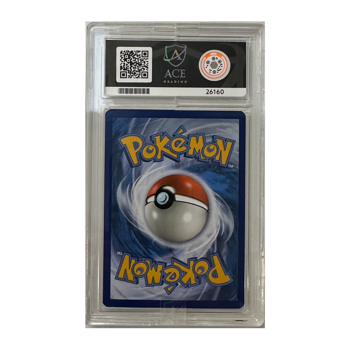 Pokemon - Sun & Moon - Black Star Promo - Pikachu - SM227 (ACE 8 Label Graded Slab) - JET Cards