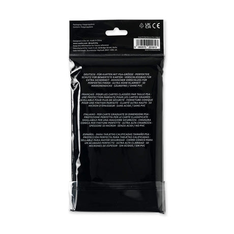 Vault X - Exact Fit PSA Slab Sleeves (100) - JET Cards