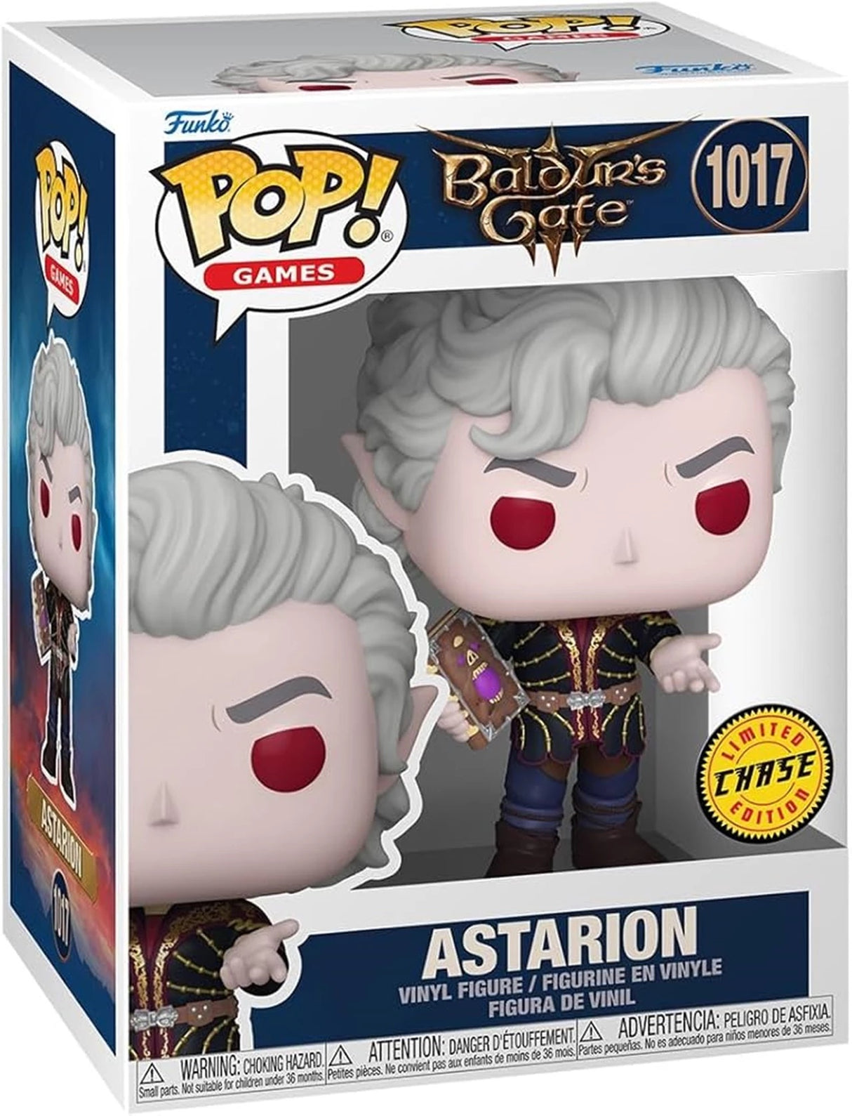 Funko POP! - Baldur's Gate - Astarion Vinyl Figure #1017