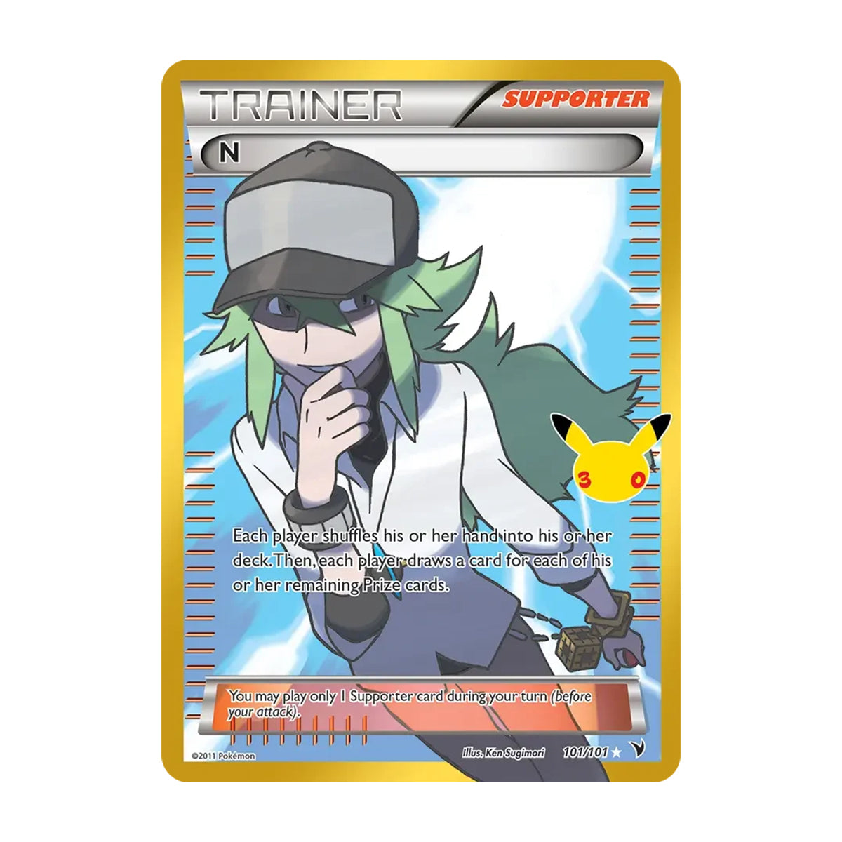 N 101/101 - Mega Evolution - 30th Celebration - Classic Collection