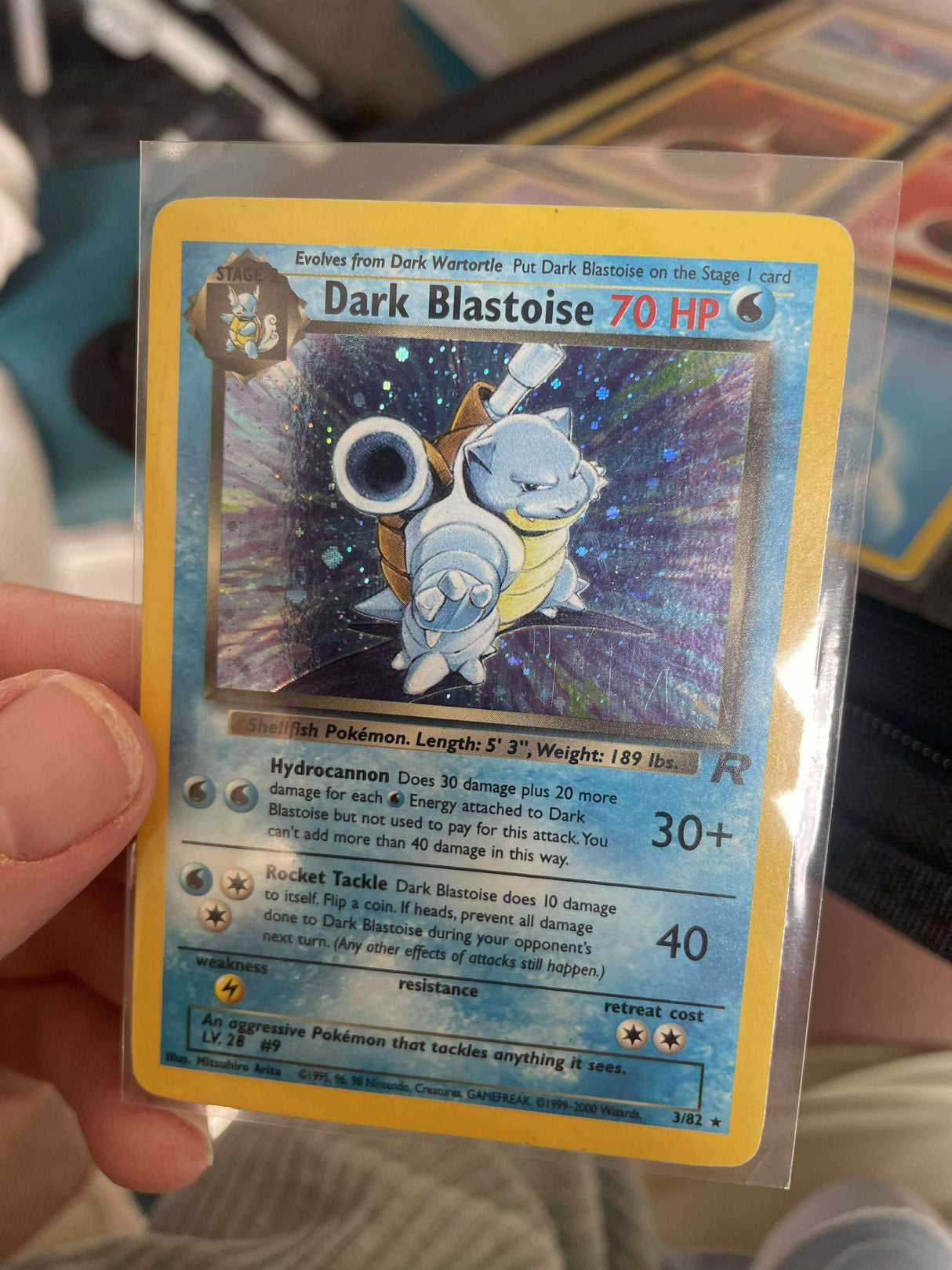 Pokemon - Complete 2000 Team Rocket Set 83/82 - Near Mint to Excellent Condition