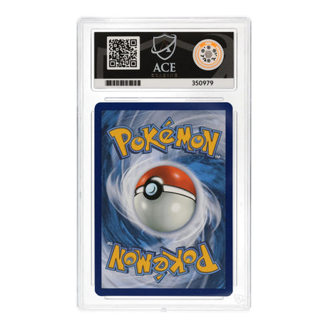 Pokemon - Scarlet & Violet - Twilight Masquerade - Bloodmoon Ursaluna ex - 216/167 (ACE 9 Art Label Graded Slab) - JET Cards