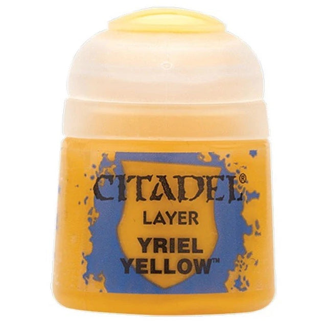 Citadel - Layer - Yriel Yellow - JET Cards