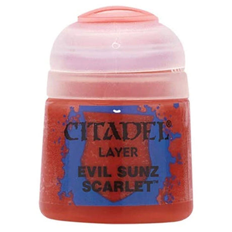 Citadel - Layer - Evil Sunz Scarlet - JET Cards