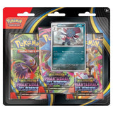 Pokemon - Mega Evolution - Phantasmal Flames - 3-Pack Blister - Weavile