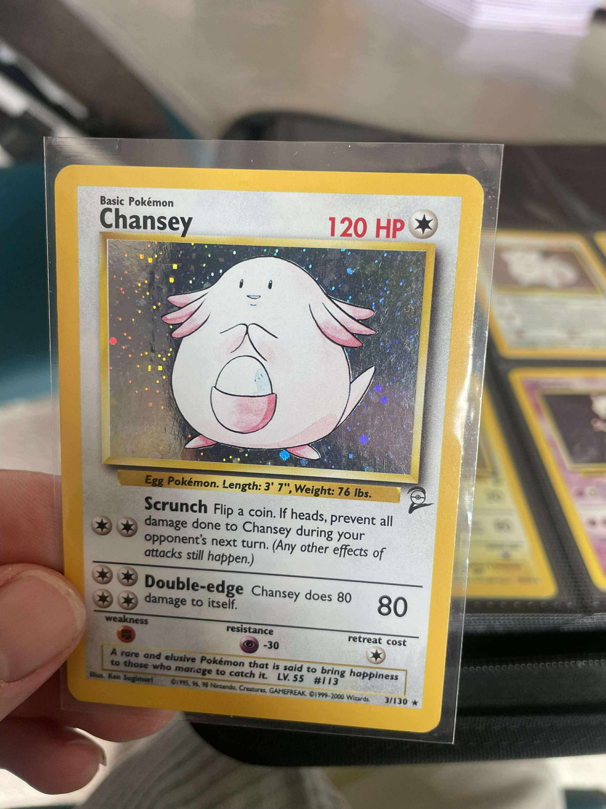 Pokemon - Complete 2000 Base Set 2 130/130 - Excellent to Lightly Played Condition