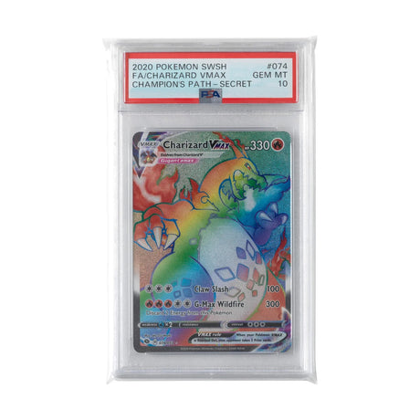 Vault X - Exact Fit PSA Slab Sleeves (100) - JET Cards