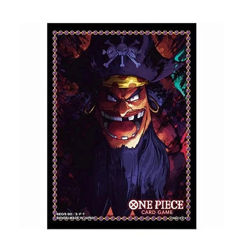 One Piece Card Game - Card Sleeves 3 - Marshall D. Teach