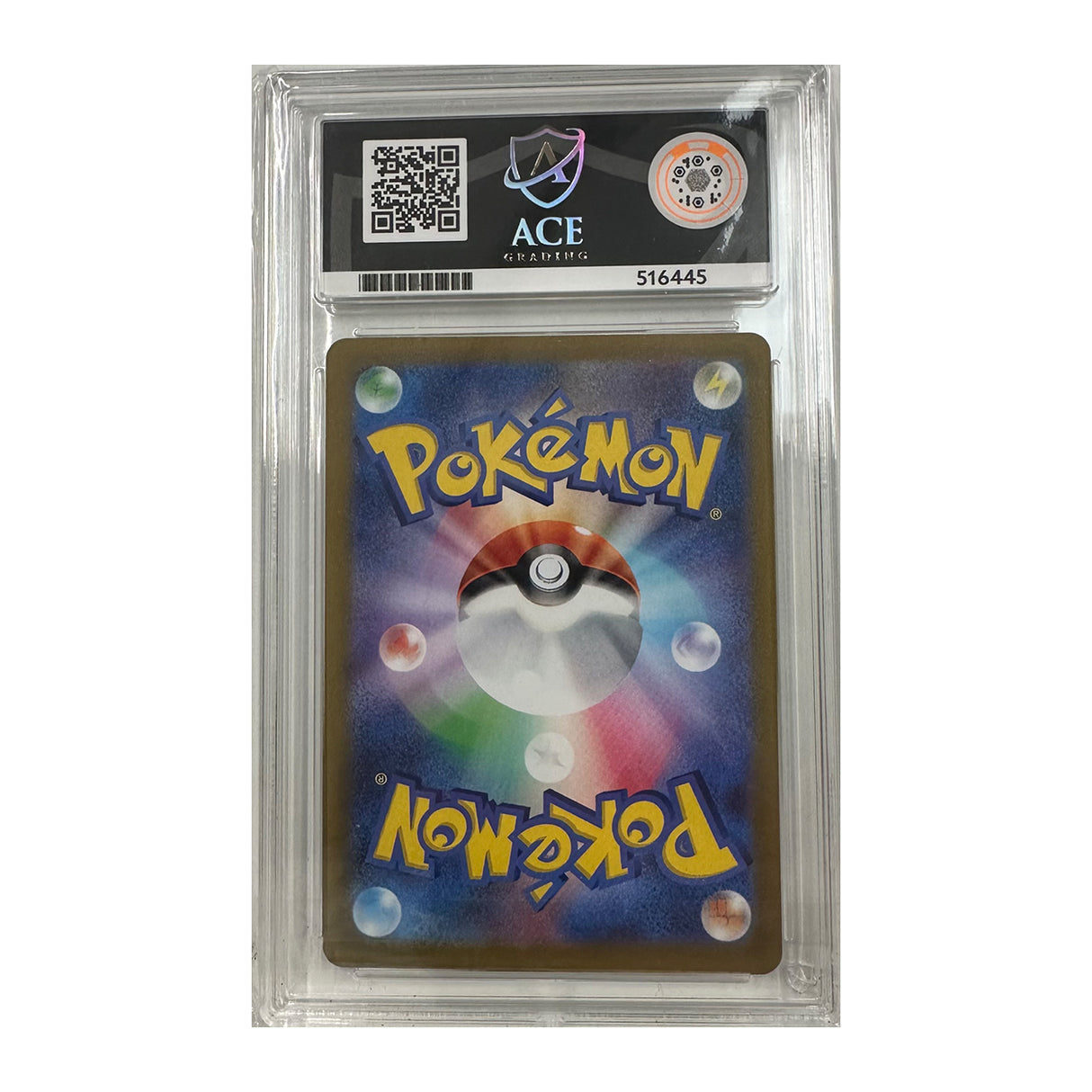 Pokemon - Sword & Shield - VSTAR Universe - Raikou V - 218/172 (ACE 10 Art Label Graded Slab) - JET Cards