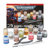 Warhammer 40,000 - Paints + Tools Set (2026)