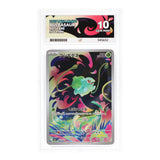 Pokemon - Mega Evolution - Mega Brave - Bulbasaur - 064/063 (ACE 10 Art Label Graded Slab) - JET Cards