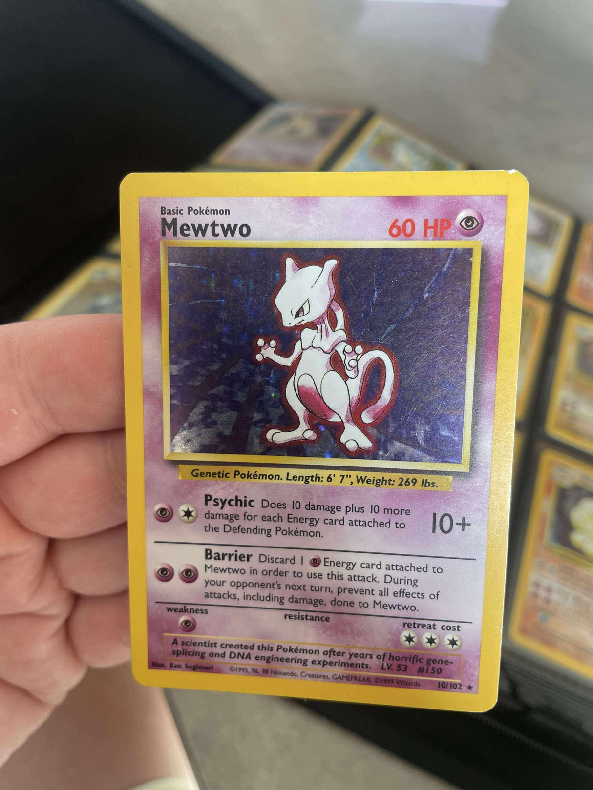 Pokemon - Complete 1999 Base Set 102/102 - Excellent to Lightly Played Condition