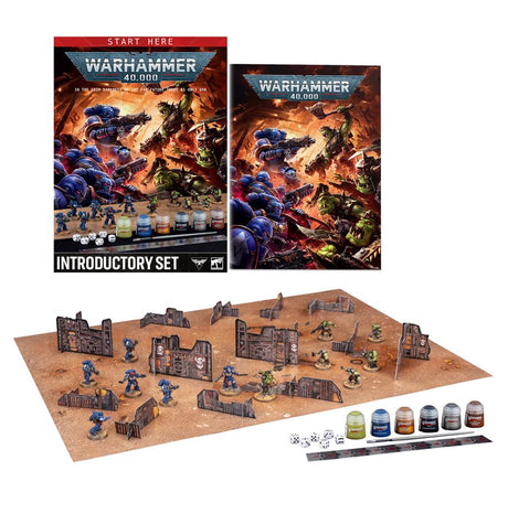 Warhammer 40,000 - Introductory Set (11th Edition) - JET Cards