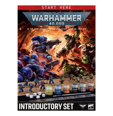 Warhammer 40,000 - Introductory Set (11th Edition) - JET Cards