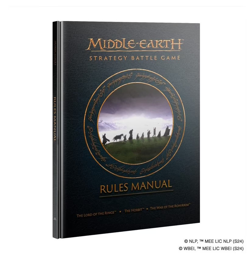 Middle-Earth Strategy Battle Game - Rules Manual - English