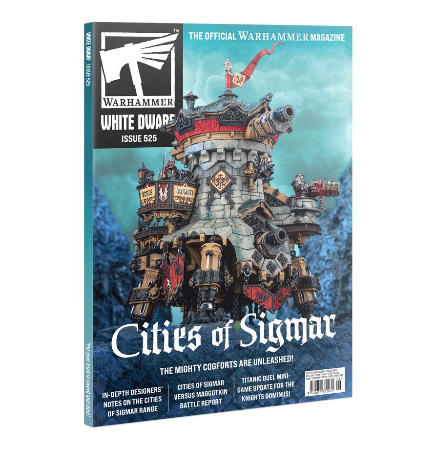 Warhammer - White Dwarf Magazine - Issue 525 - Cities of Sigmar
