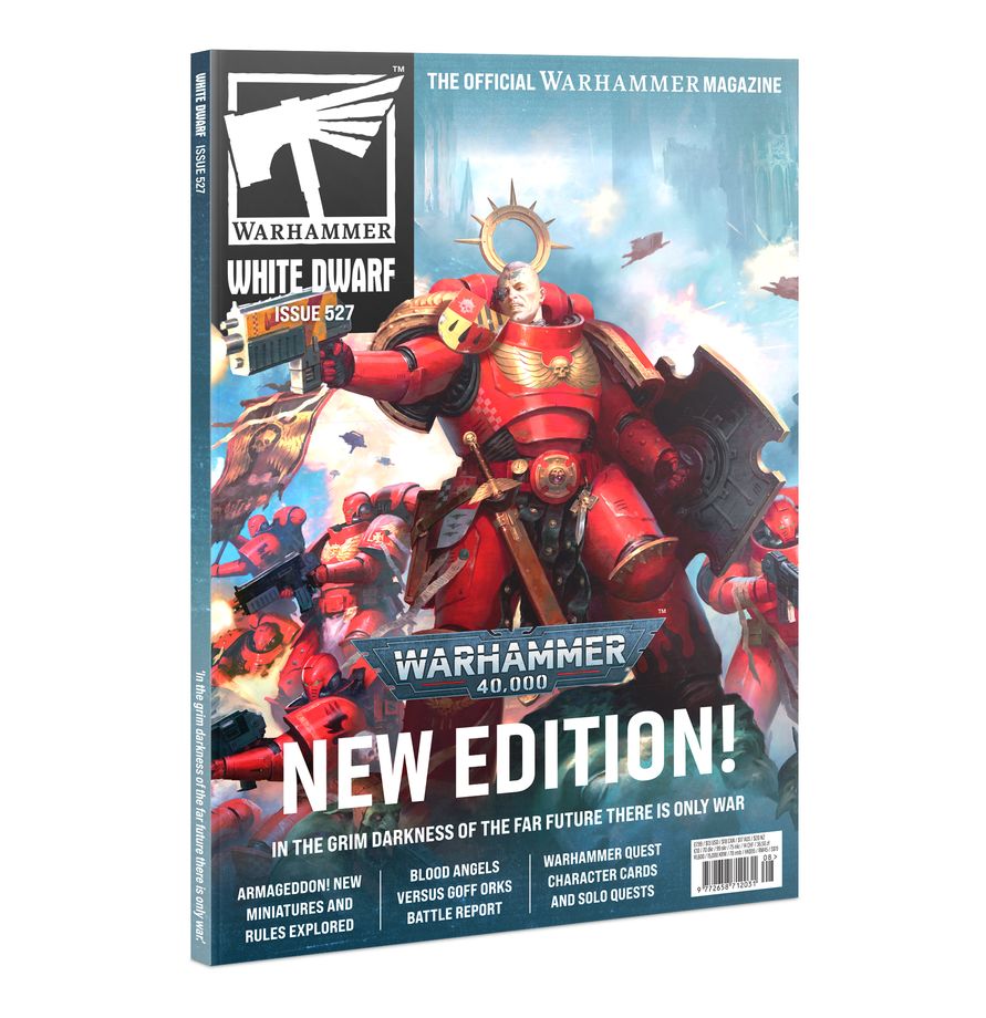 Warhammer - White Dwarf Magazine - Issue 527 - Echoes of Armageddon