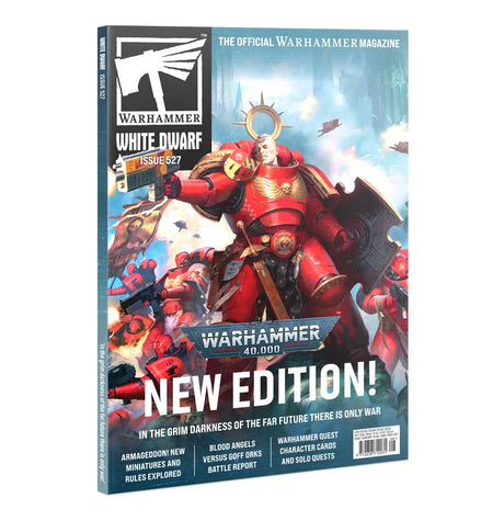 Warhammer - White Dwarf Magazine - Issue 527 - Echoes of Armageddon - JET Cards