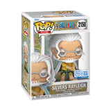 Funko POP! (Exclusive) - One Piece - Silvers Rayleigh Vinyl Figure #2150