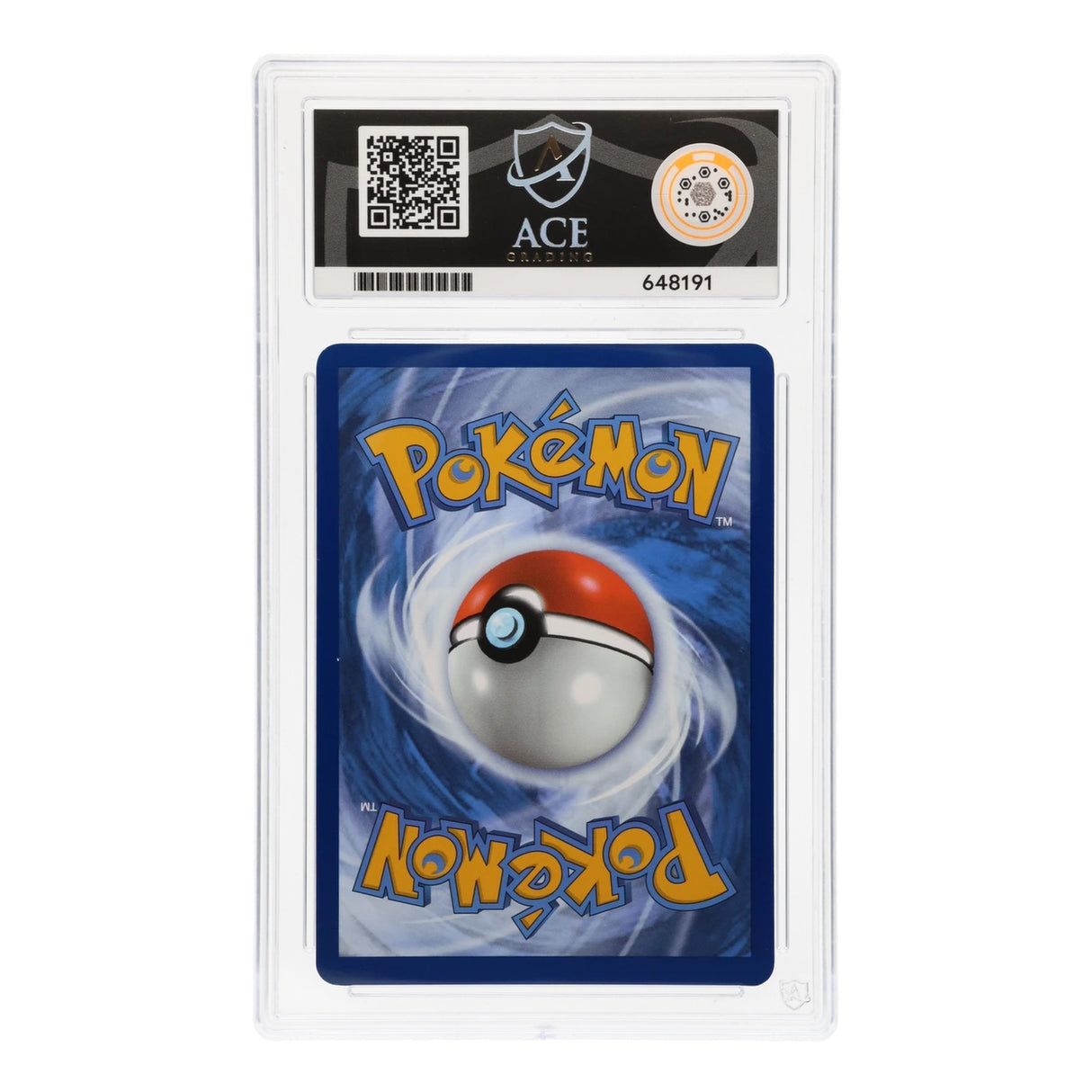 Pokemon - Scarlet & Violet - Black Star Promo - Thundurus - 209 (ACE 10 Art Label Graded Slab) - JET Cards
