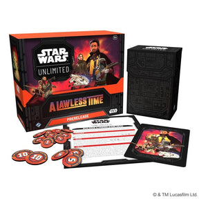 Star Wars Unlimited - A Lawless Time - Pre-Release Kit - JET Cards