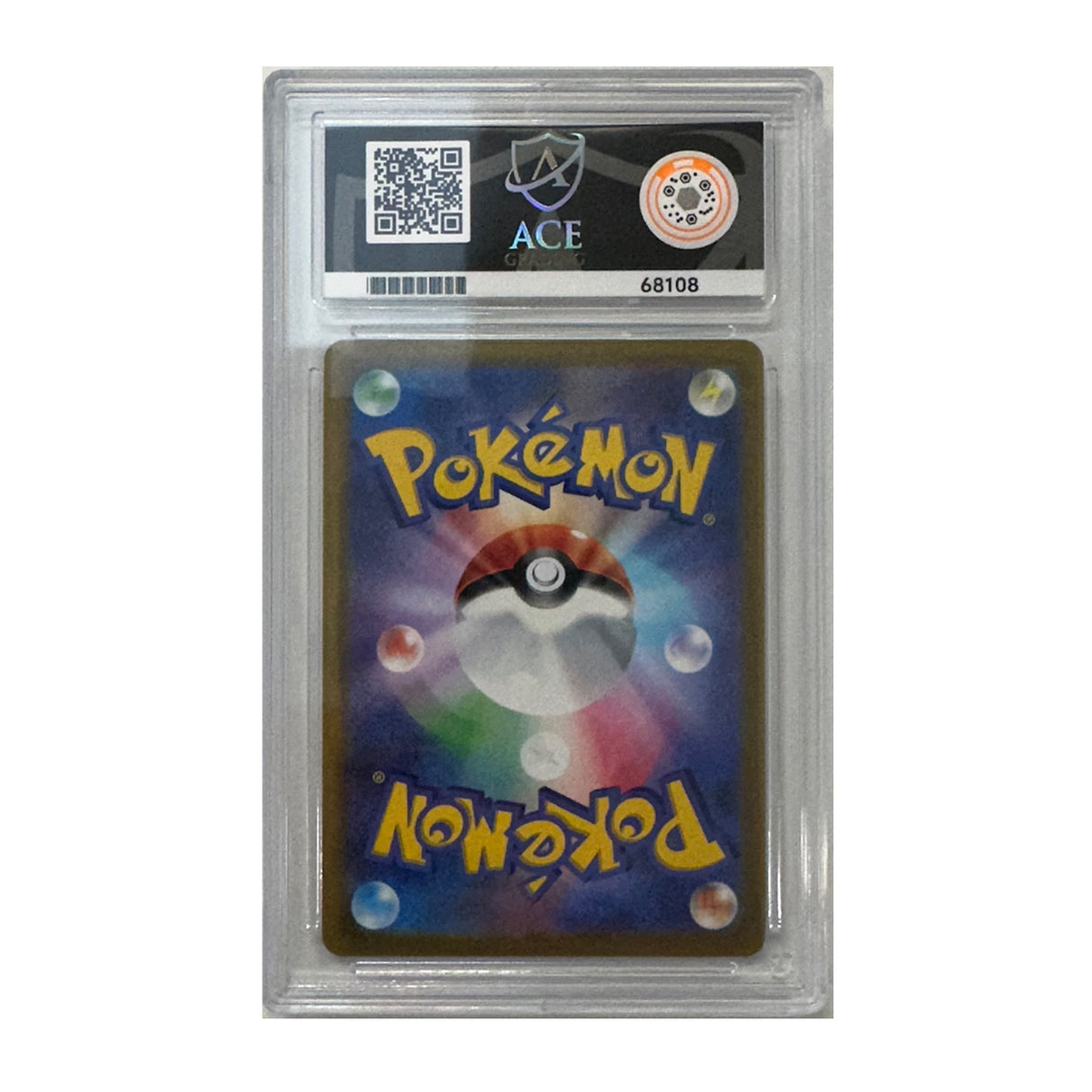Pokemon - Sword & Shield - Eevee Heroes - Flareon V - 011/069 (ACE 10 Label Graded Slab) - JET Cards