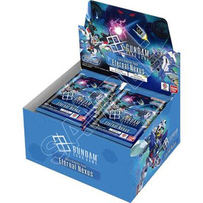 Gundam Card Game - Eternal Nexus - Booster Box (24 Packs) - JET Cards
