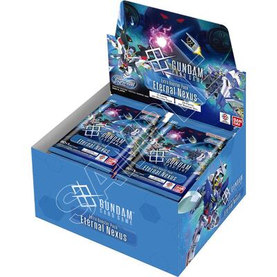 Gundam Card Game - Eternal Nexus - Booster Box (24 Packs) - JET Cards