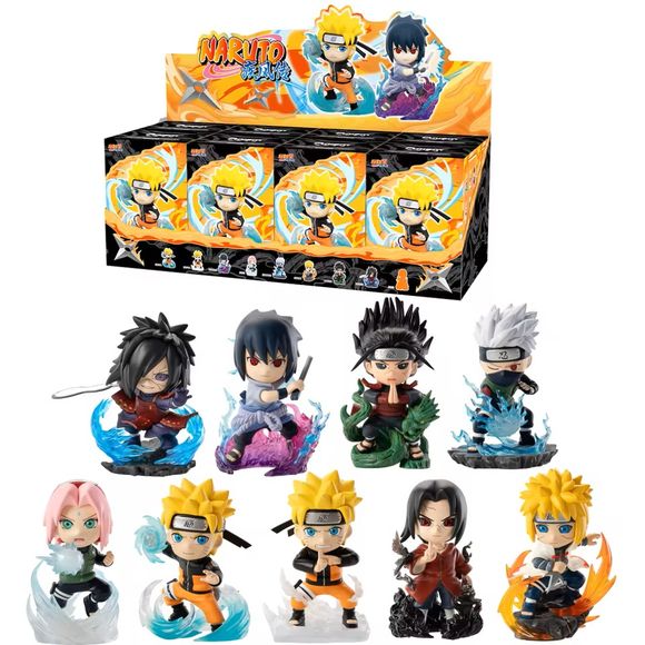 Naruto Shippuden - Funism - Chronicles Great Ninja War Series Vol. 1 - Blind Box - JET Cards