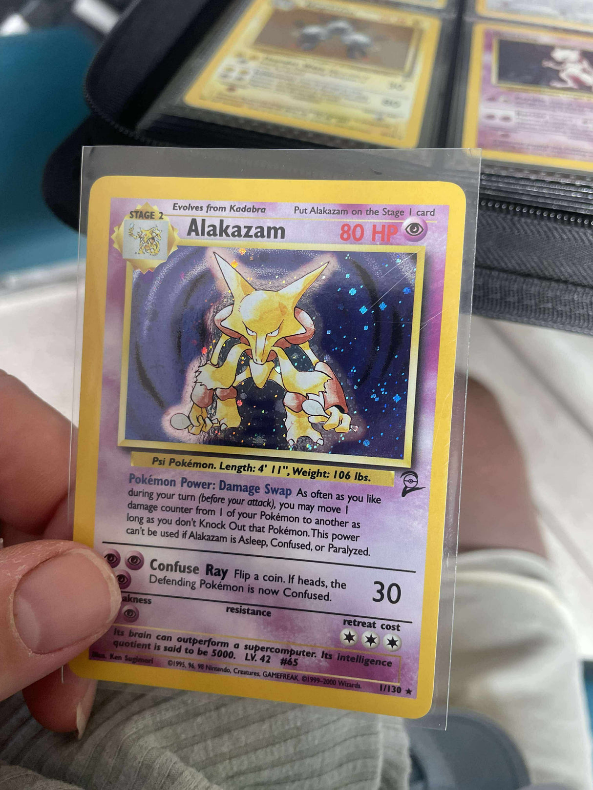 Pokemon - Complete 2000 Base Set 2 130/130 - Excellent to Lightly Played Condition