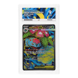 Pokemon - Mega Evolution - Mega Brave - Mega Venusaur ex - 076/063 (ACE 9 Art Label Graded Slab) - JET Cards